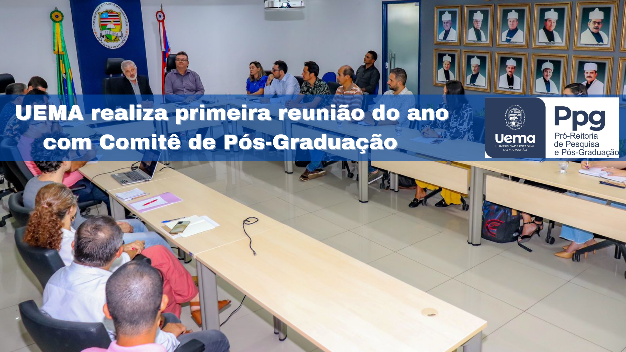 UEMA realiza primeira reunião do ano com Comitê de Pós-Graduação