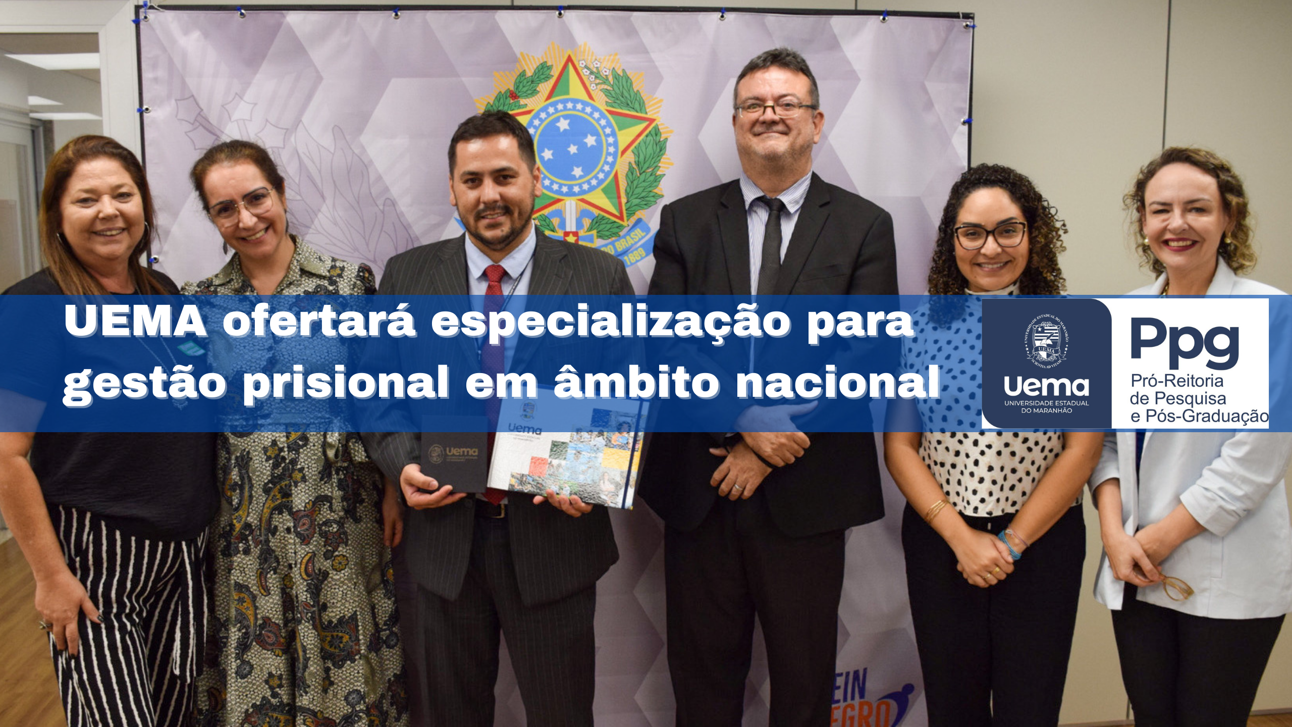 UEMA ofertará especialização para gestão prisional em âmbito nacional