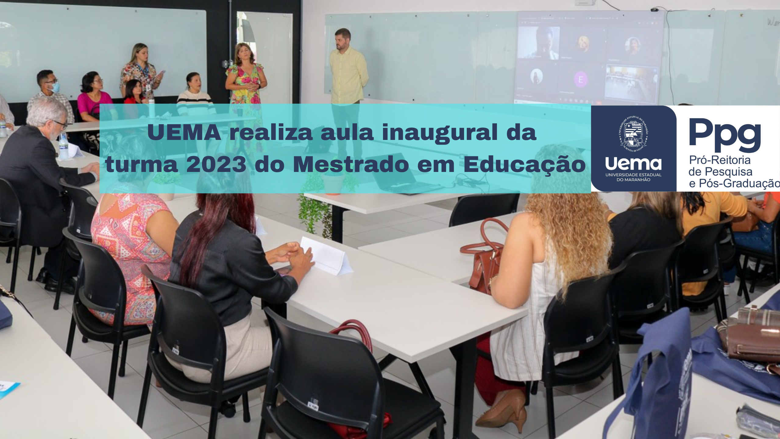 UEMA realiza aula inaugural da turma 2023 do Mestrado em Educação