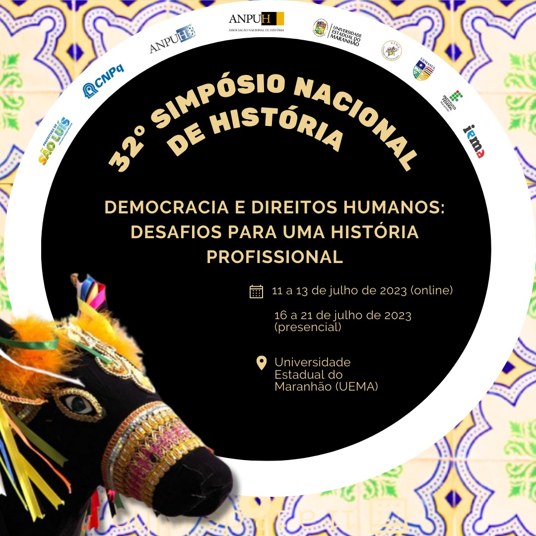 Atenção Historiadores! UEMA realiza o 32º Simpósio Nacional de História