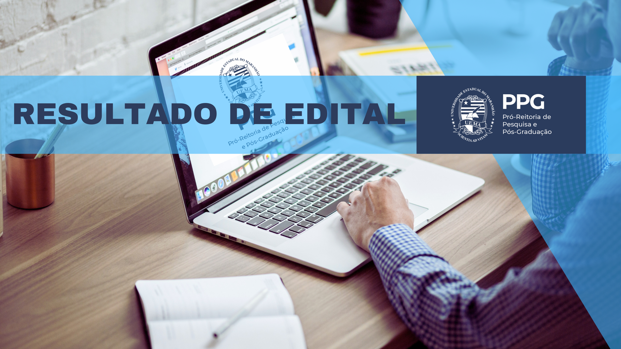 HOMOLOGAÇÃO DAS INSCRIÇÕES NO EDITAL Nº 154/2024 – PPG/CPG/UEMA – Bolsa de Pós-doutorado – Programa de Pós-graduação em Engenharia Aeroespacial – PPGEA
