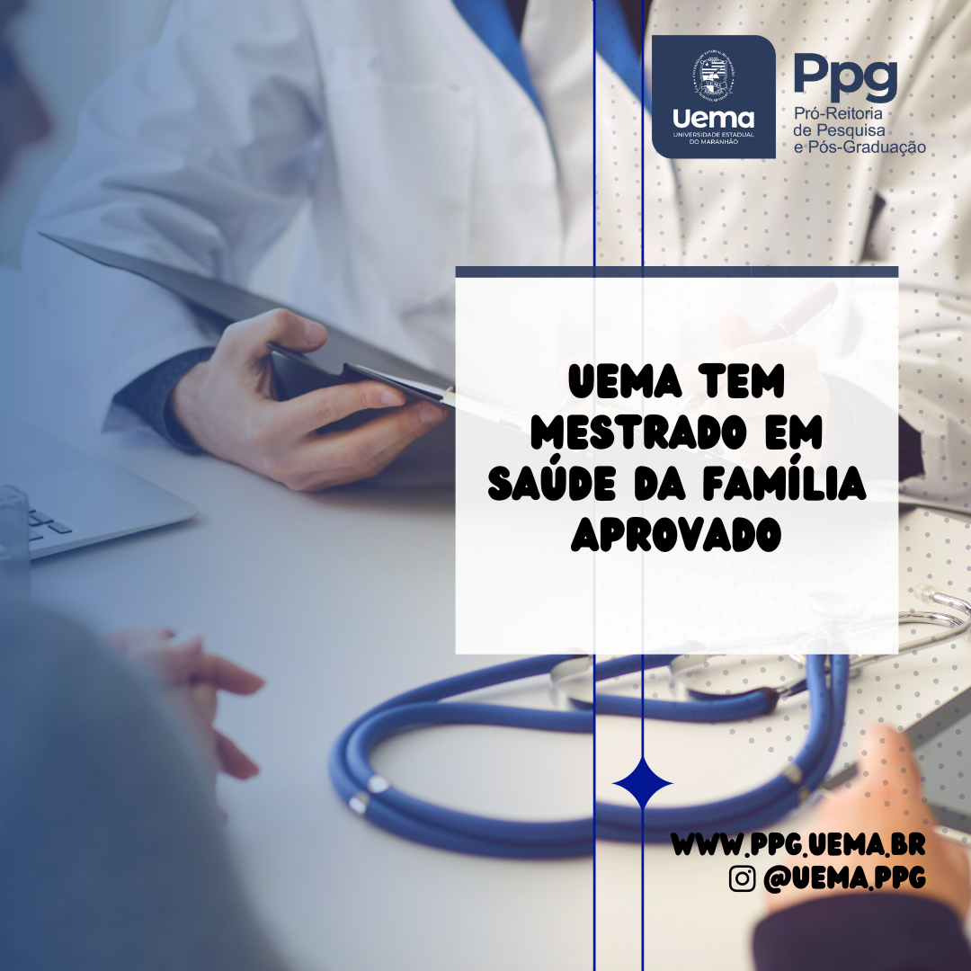 UEMA tem Mestrado em Saúde da Família aprovado