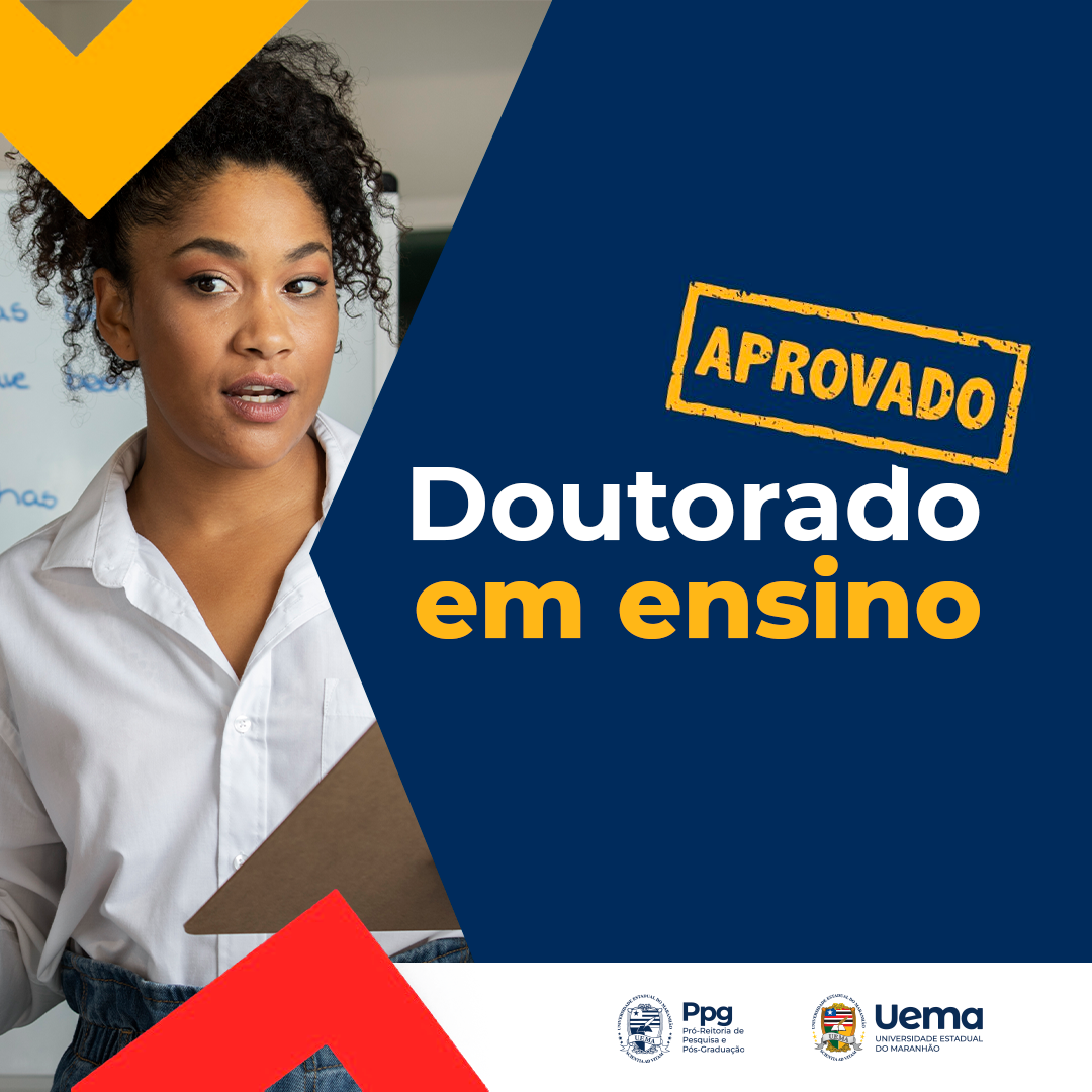 UEMA tem Doutorado em Ensino aprovado