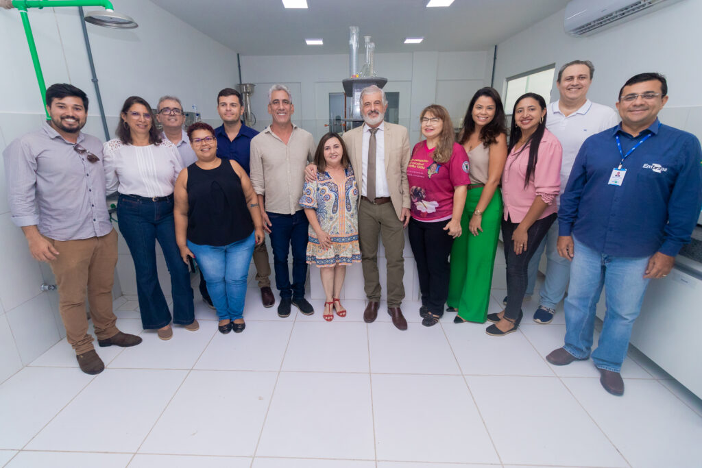 UEMA inaugura Laboratório de Nutrição Animal e Bromatologia ampliando e melhorando a pesquisa na Instituição