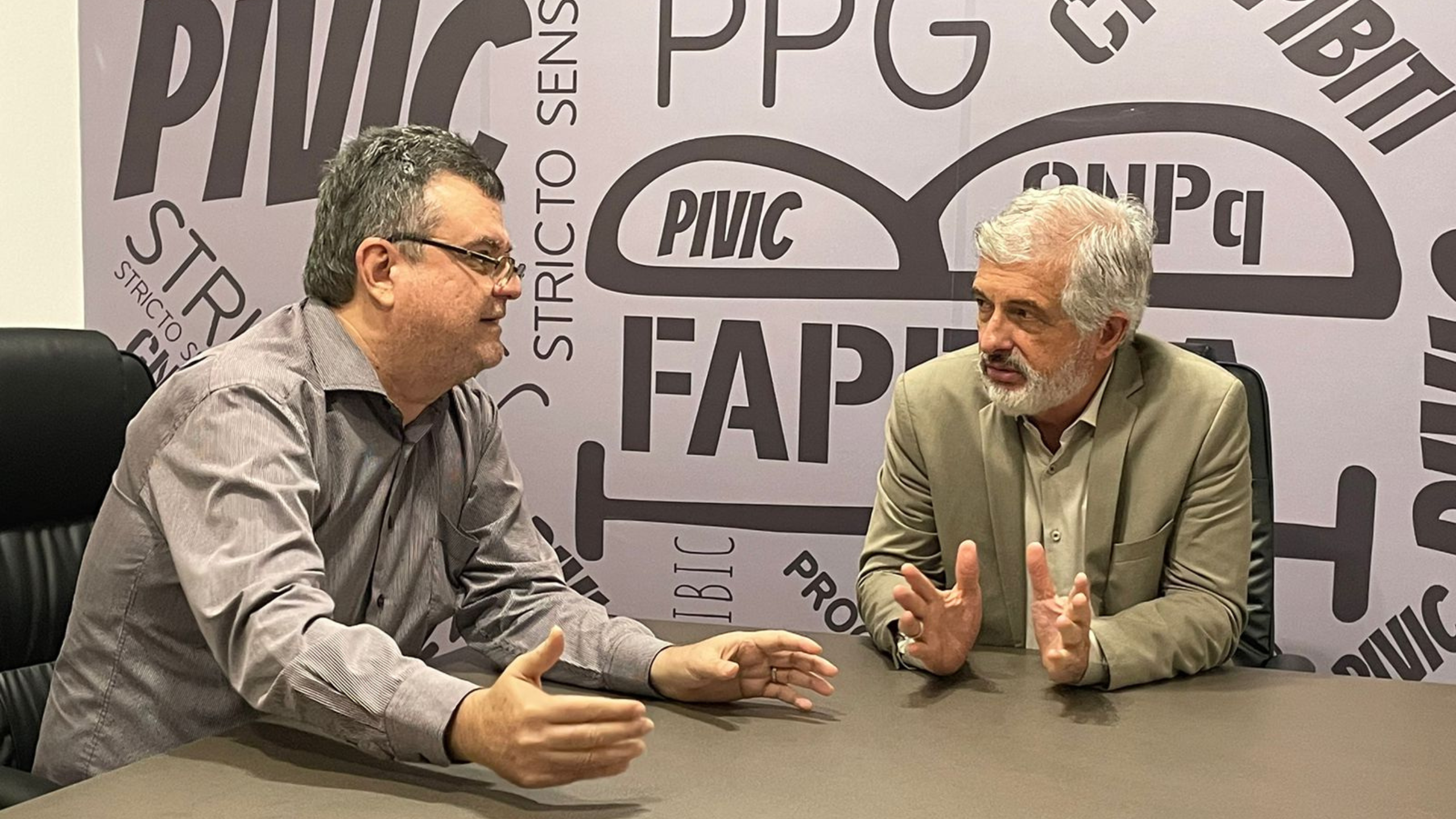PPG realiza reunião de alinhamento com o reitor