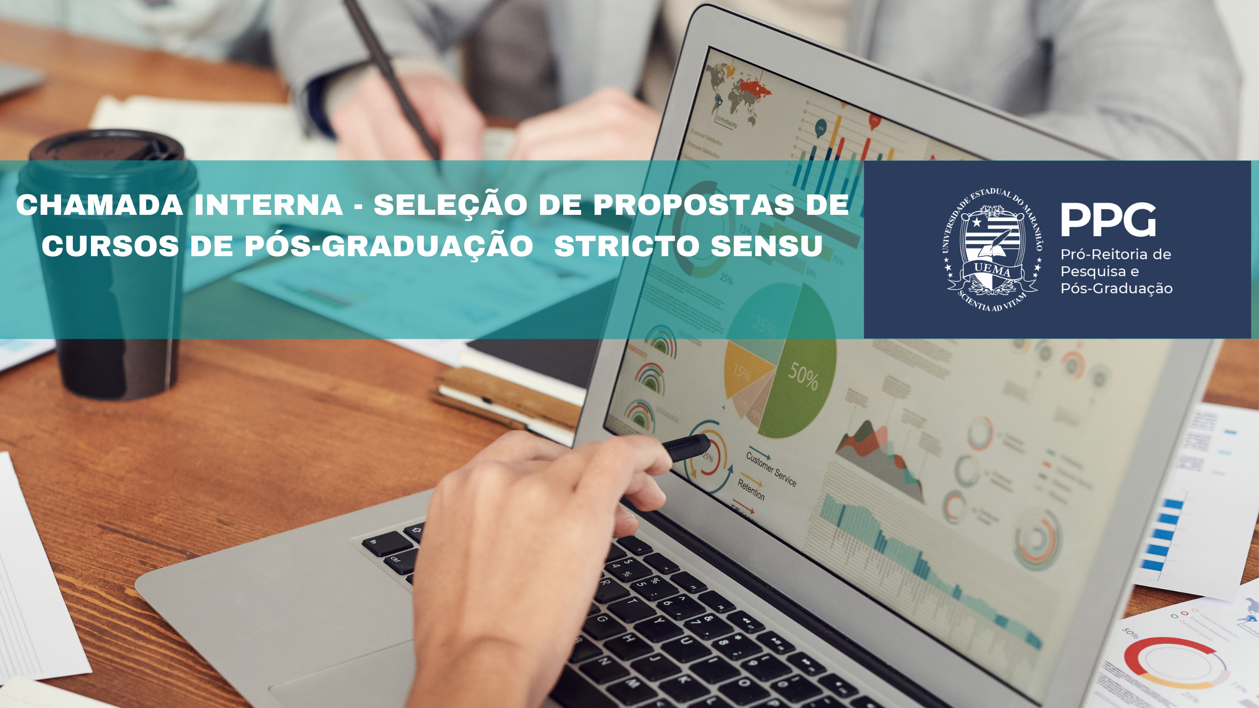 CHAMADA INTERNA N.º 06/2023-PPG/UEMA – SELEÇÃO DE PROPOSTAS DE CURSOS DE PÓS-GRADUAÇÃO  STRICTO SENSU