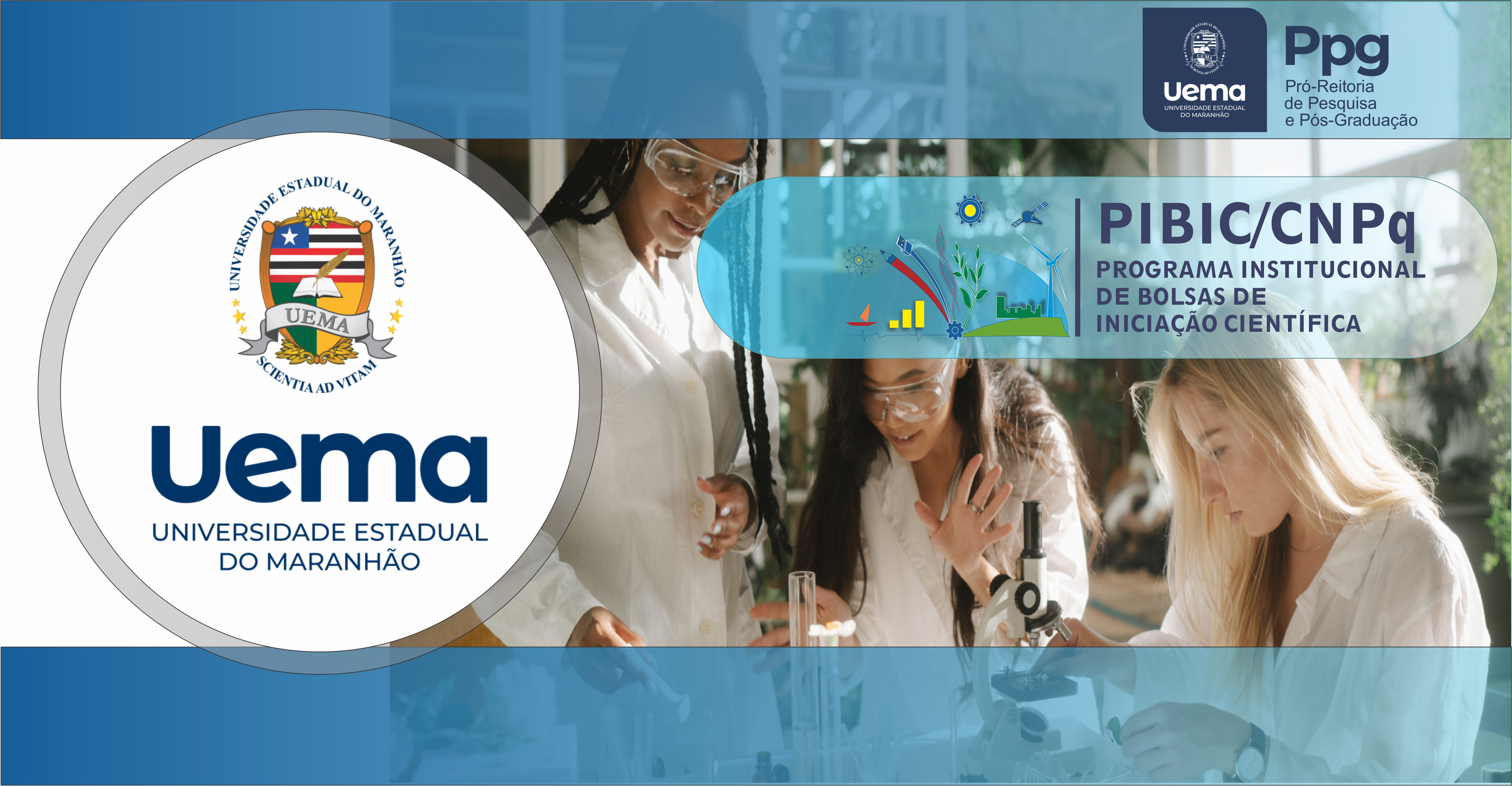 Programa de Iniciação Científica da UEMA recebeu mais 5 cotas de bolsas CNPq
