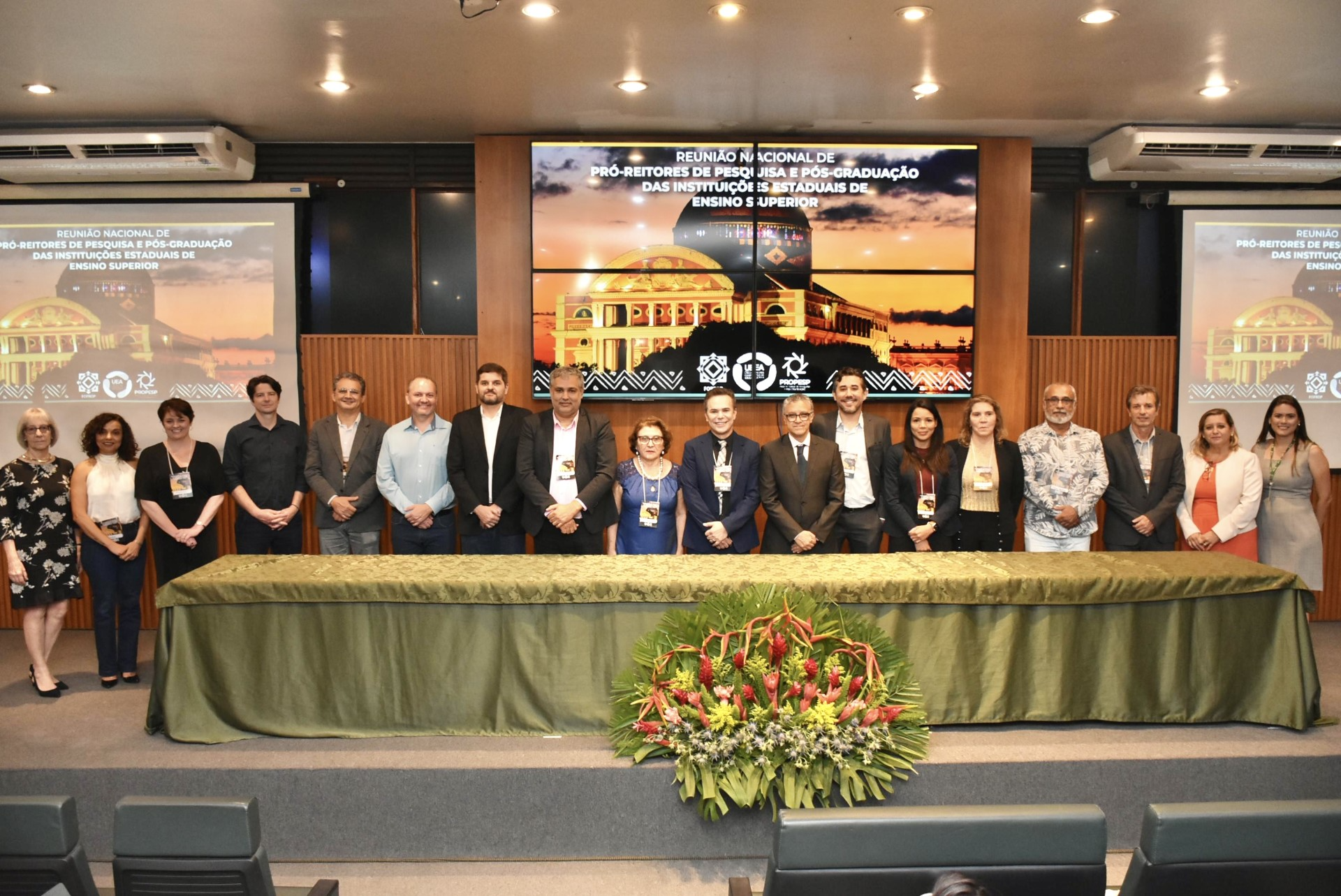 UEMA participa da reunião do Fórum Nacional de Pró-reitores de Pesquisa e Pós-graduação