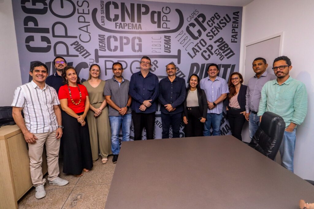 Uema e IFMA alinham estratégias após aprovação do Programa de Mestrado em Produção Animal