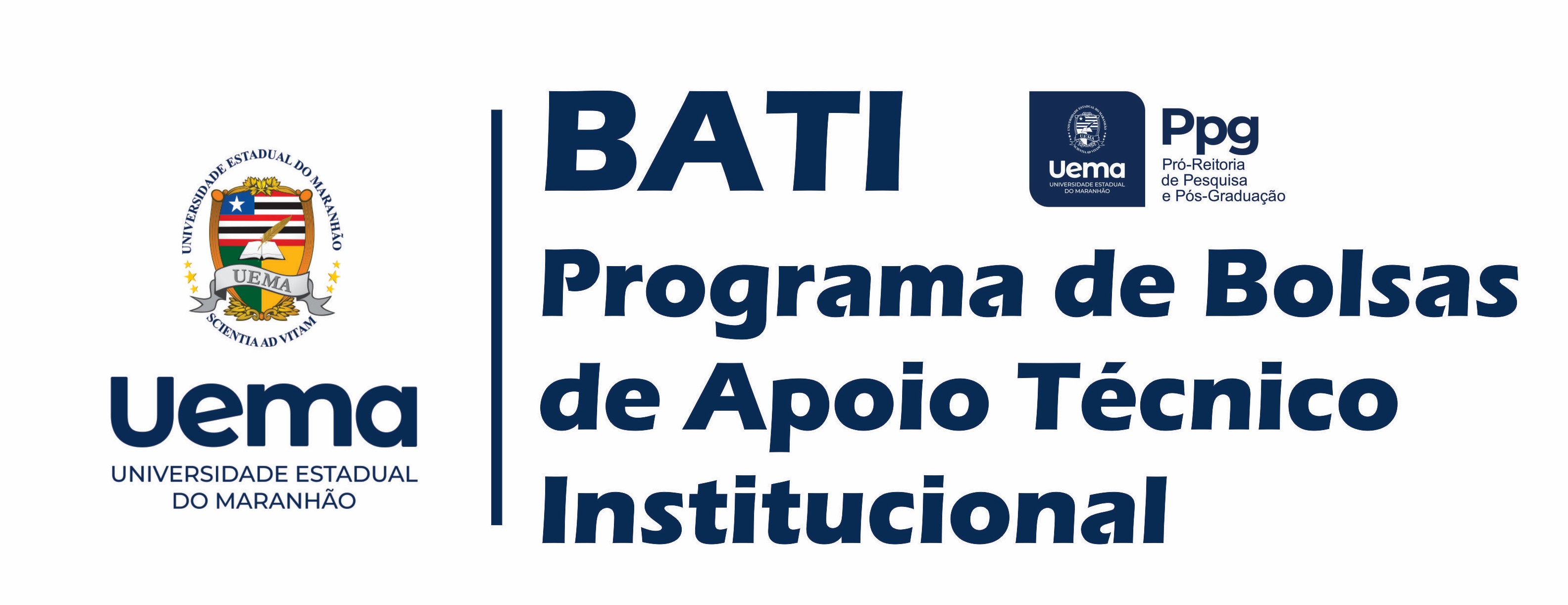 EDITAL Nº 33/2024-CP/PPG/UEMA CONCESSÃO DE BOLSAS DE APOIO TÉCNICO INSTITUCIONAL – BATI/UEMA