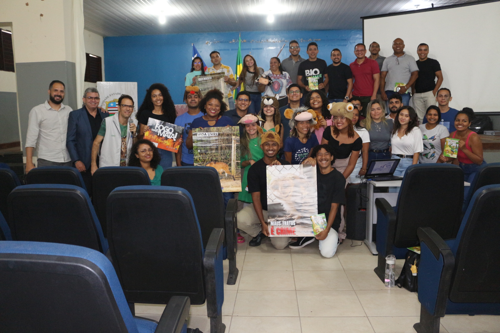Aula Inaugural do Programa de Pós-Graduação em Biodiversidade, Ambiente e Saúde é realizada no Campus Caxias