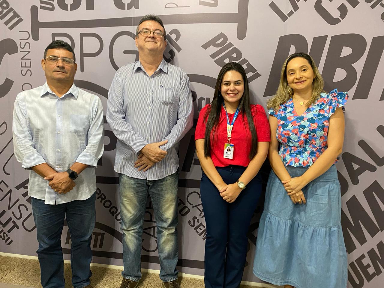 Uema e IMESC se reúnem em busca de parceria voltada para os cursos de pós-graduação