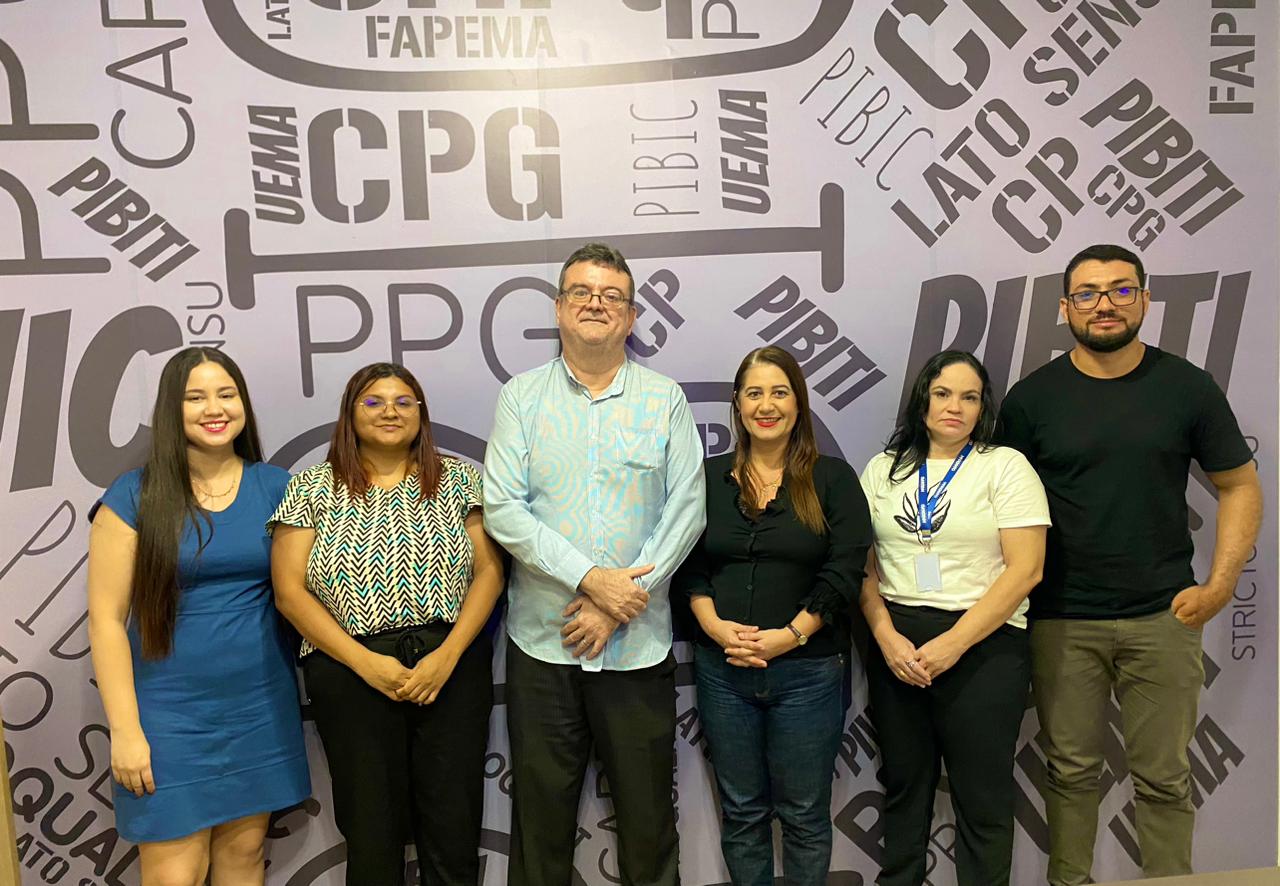 PPG e SECTI discutem parceria em prol da pós-graduação e pesquisa da Uema