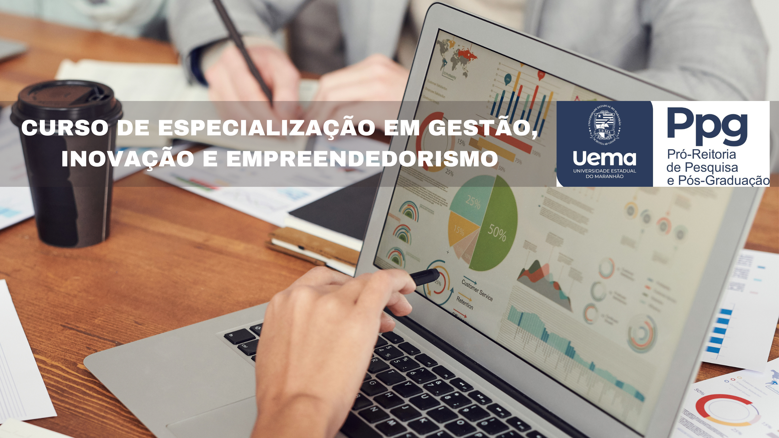 Edital Nº 103/2024-PPG/CPG/UEMA – CURSO DE ESPECIALIZAÇÃO EM GESTÃO, INOVAÇÃO E EMPREENDEDORISMO