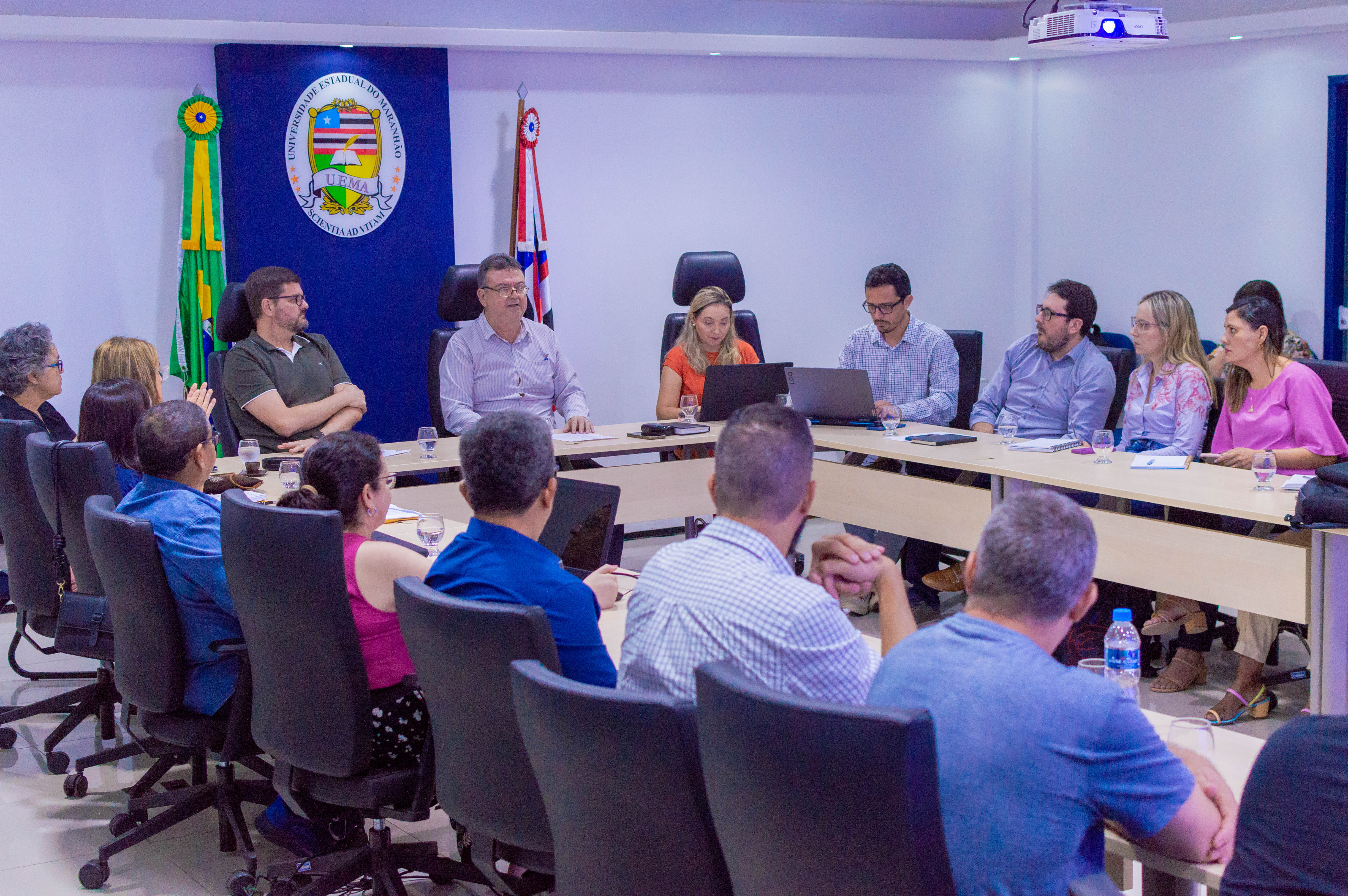 PPG/Uema discute temas relevantes para a Pós-Graduação durante reunião do Comitê