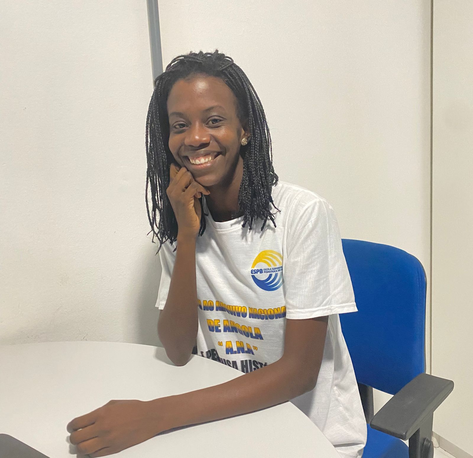 Angolana é a primeira aluna a chegar na Uema pelo Programa de Mobilidade Internacional do GCUB Brasil