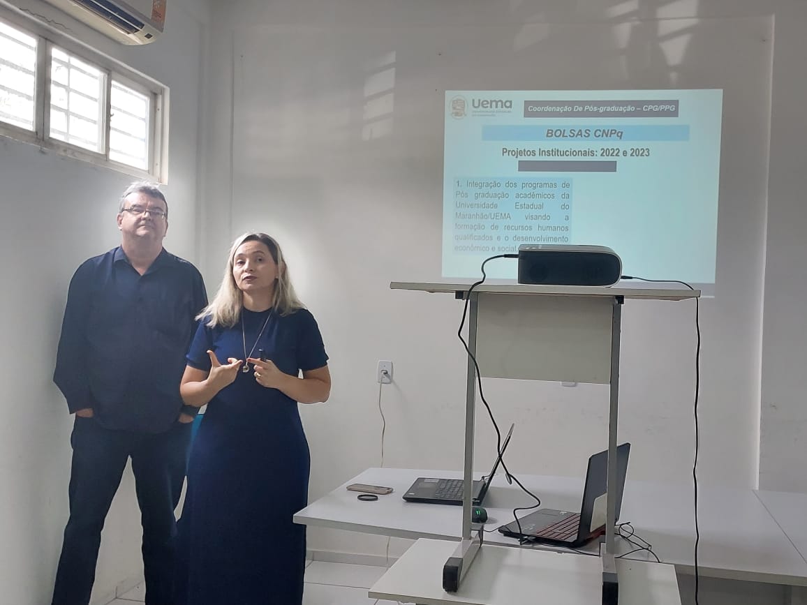 Uema tem primeiras bolsas contempladas pelo Programa Institucional de Bolsas de Pós-graduação do CNPq
