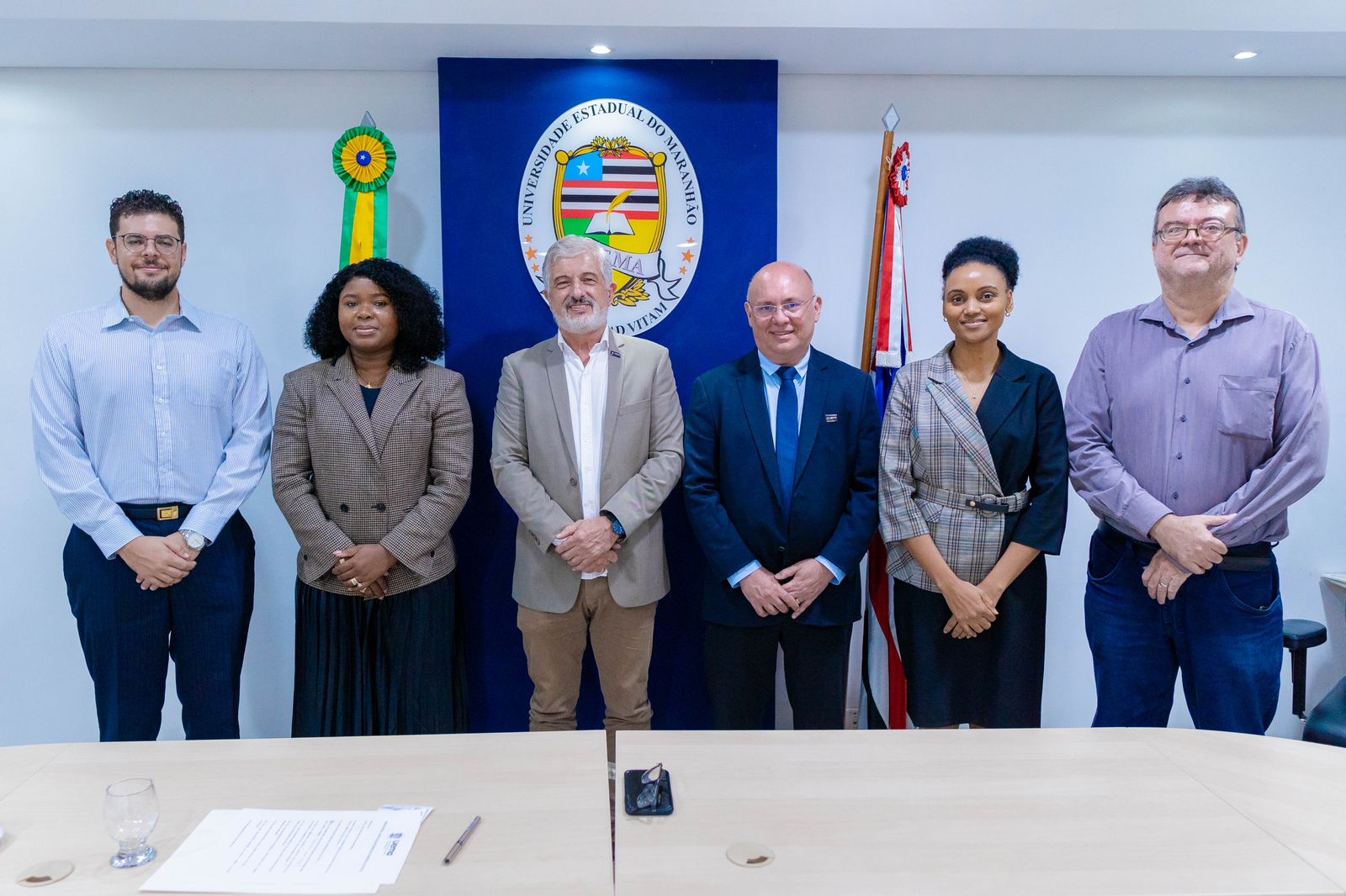 Uema assina Termo de Cooperação Científico-Acadêmica com o Governo de Moçambique