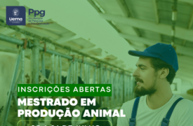 Edital Nº 152/2024-PPG/CPG/UEMA PROGRAMA DE PÓS-GRADUAÇÃO EM PRODUÇÃO ANIMAL – PPGPA PROCESSO DE SELEÇÃO PARA MESTRADO EM PRODUÇÃO ANIMAL – 2024