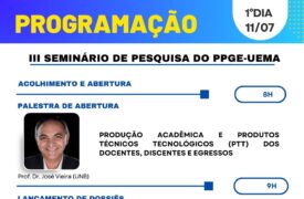 III Seminário de Pesquisa do PPGE/Uema aborda desafios e perspectivas na educação superior