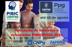 RESULTADO FINAL DO EDITAL Nº 60/2024 – PPG/UEMA – PROGRAMA INSTITUCIONAL DE BOLSAS DE INICIAÇÃO CIENTÍFICA DA UEMA – PIBIC E PIBIC/AF PROGRAMA INSTITUCIONAL VOLUNTÁRIO DE INICIAÇÃO CIENTÍFICA DA UEMA – PIVIC