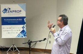 Pró-reitor de Pesquisa e Pós-graduação da Uema participa do 40º Enprop