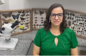 Professora da Uema apresenta resultados de pesquisa sobre controle biológico de pragas no Agrobalsas 2025