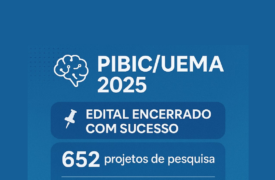 PIBIC encerra edital com 652 projetos e 904 planos de trabalho submetidos