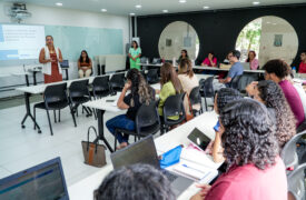 Planejamento estratégico e desafios da pesquisa pautam seminário do PPGE da Uema