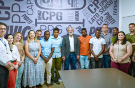 Uema realiza acolhimento para alunos estrangeiros da pós-graduação stricto sensu