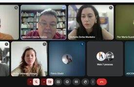 Uema realiza reunião de aproximação com a Universidad del Atlántico, da Colômbia