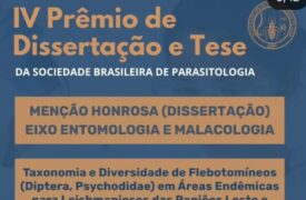 Pesquisador do PPGBAS Campus Caxias é premiado pela Sociedade Brasileira de Parasitologia