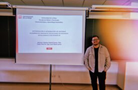 Ex-aluno da Uema conclui mestrado em universidade espanhola
