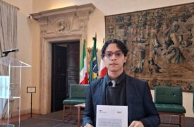 Aluno de Engenharia da Computação da Uema participa de programa internacional sobre Inteligência Artificial na Itália