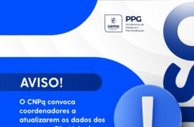 AVISO! CNPq convoca Coordenadores de grupos de pesquisa a atualizar informações até 10/12/2025