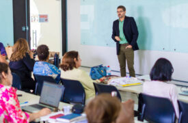 PPG apresenta avanços da pesquisa e pós-graduação durante Encontro de Diretores de Campi e Centros da Gestão 2023/2026