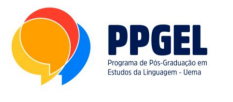 RETIFICAÇÃO DA AGENDA DE DEFESA DOS ANTEPROJETOS EDITAL N.º 298/2025 – PPG/CPG/UEMA PROGRAMA DE PÓS-GRADUAÇÃO EM ESTUDOS DA LINGUAGEM – PPGEL