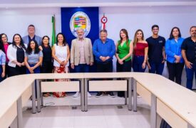 Uema promove encontro de acolhimento com estudantes da segunda edição do Programa Uema pelo Mundo