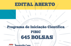 Uema lança edital com 645 bolsas de iniciação científica para ciclo 2026-2027