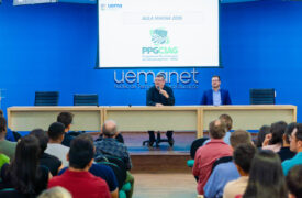 Uema realiza aula magna da turma de mestrado e doutorado do Programa de Pós-Graduação em Ciências Agrárias
