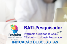 RESULTADO FINAL DO EDITAL Nº 26/2026 – PPG/CP/UEMA CONCESSÃO DE BOLSAS DE APOIO TÉCNICO INSTITUCIONAL BATI PESQUISADOR/UEMA – PERÍODO ABRIL/2026 A MARÇO/2027