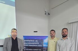 Pró-reitor da PPG participa de seminário nacional e destaca avanços em projetos para a Amazônia Legal
