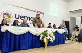 Uema realiza aula inaugural da primeira turma do Mestrado em Estudos da Linguagem