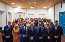 Uema realiza aula inaugural de pós-graduação em Direito Público em parceria com TJ-MA e ESMAM