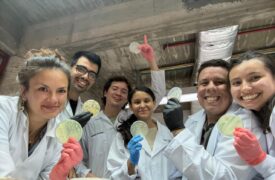 Mestrando da Uema é o único brasileiro a participar de curso internacional na Argentina sobre microbiologia do solo