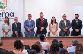 Aula magna marca início da pós-graduação em Direitos Humanos na Uema