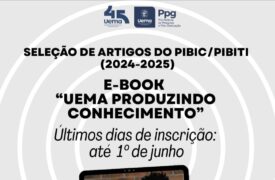Últimos dias de submissão de artigos para a Coletânea PIBIC ciclo 2024 – 2025