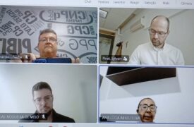 Uema realiza reunião de aproximação com representante do Canadá para alinhar propostas de cooperação internacional