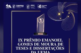 Uema reconhece excelência acadêmica no IX Prêmio Emanoel Gomes de Moura de Teses e Dissertações